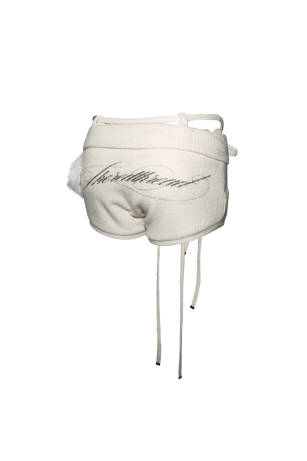 script knit shorts