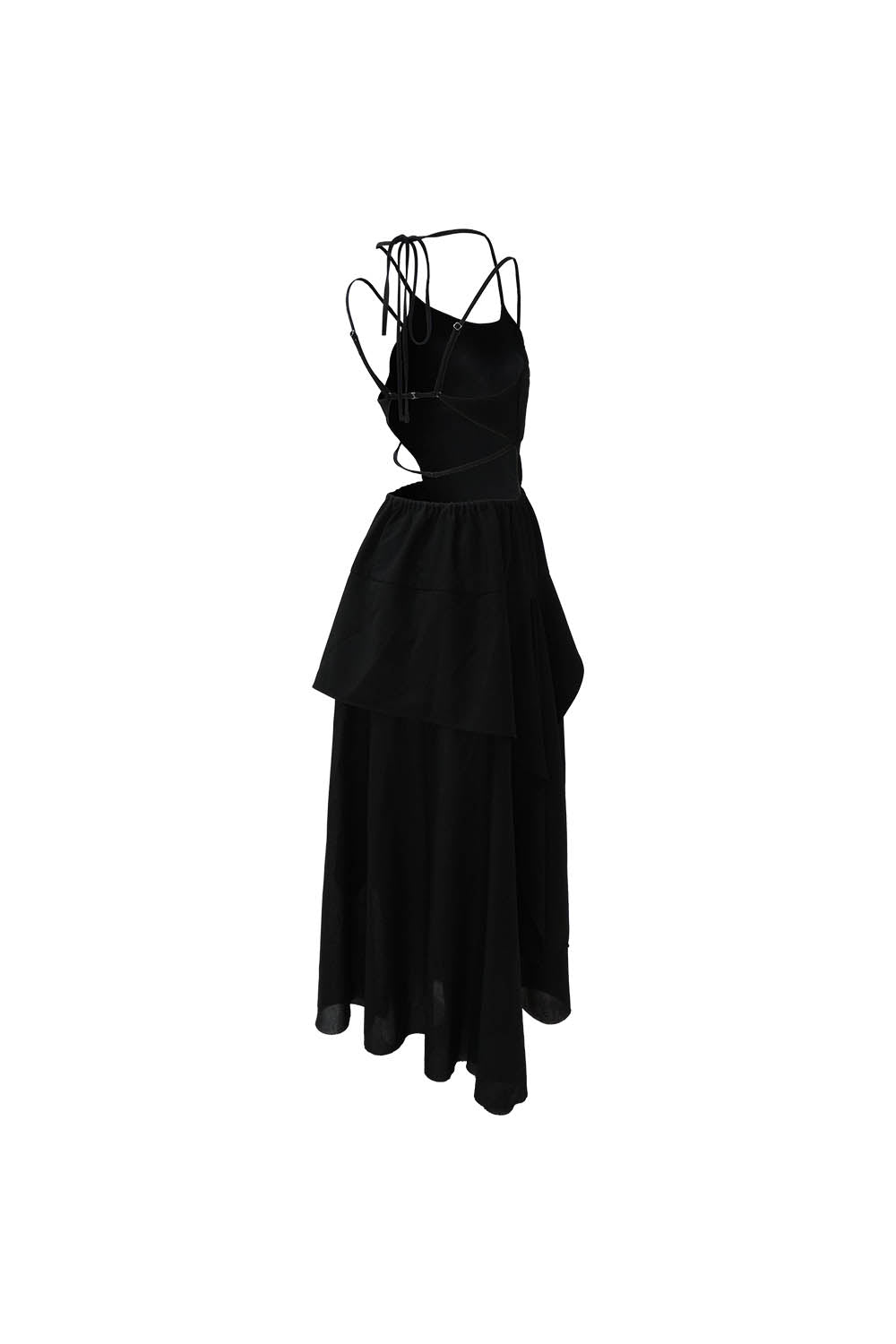 R_1225さん専用 THEREDTHREAD / ザレッドスレッド】S cat slit long dress