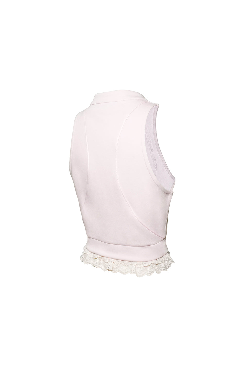 THEREDTHREAD / ザレッドスレッド】track jersey tops lace