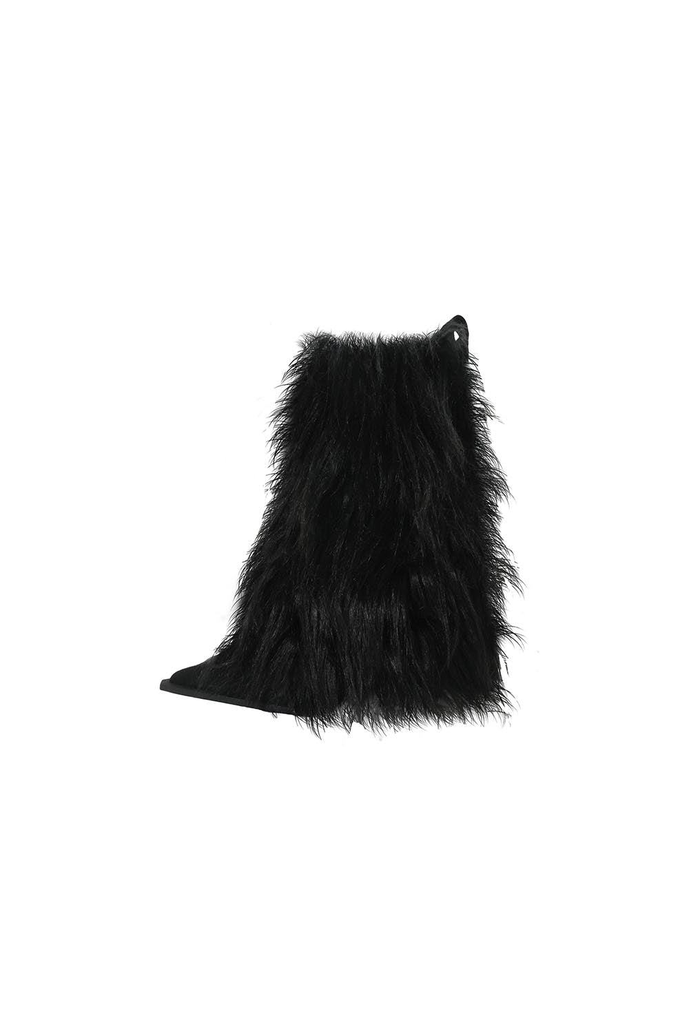靴 theredthread S hairy fur mule THEREDTHREAD / ザレッドスレッド】S hairy fur mule