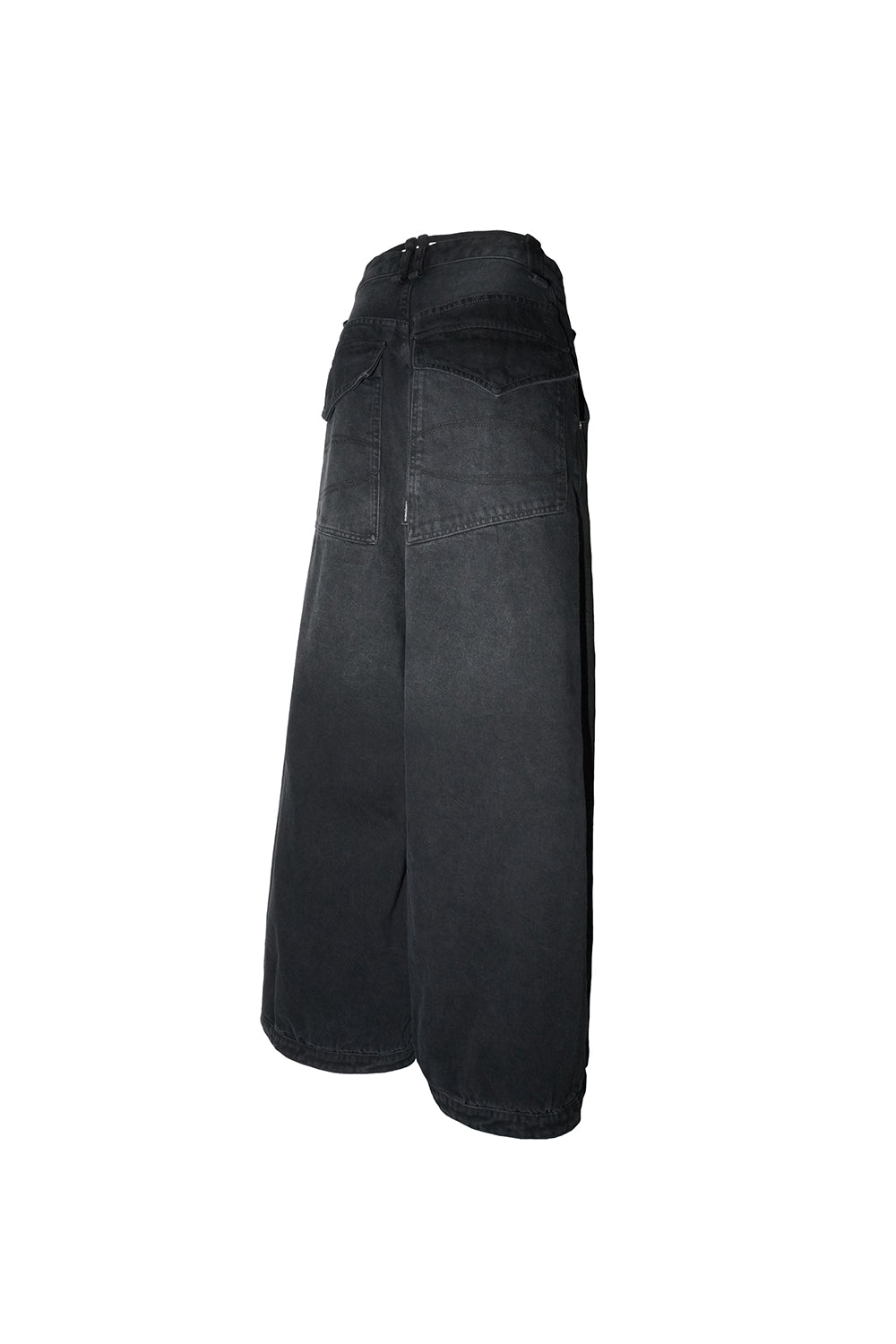 THEREDTHREAD / ザレッドスレッド】double knee denim heart 2