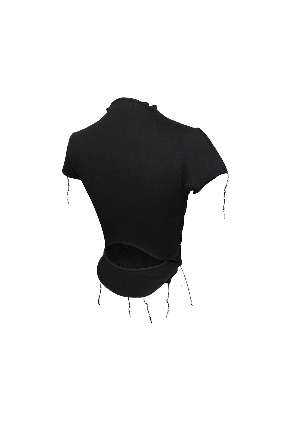 double button curve tops