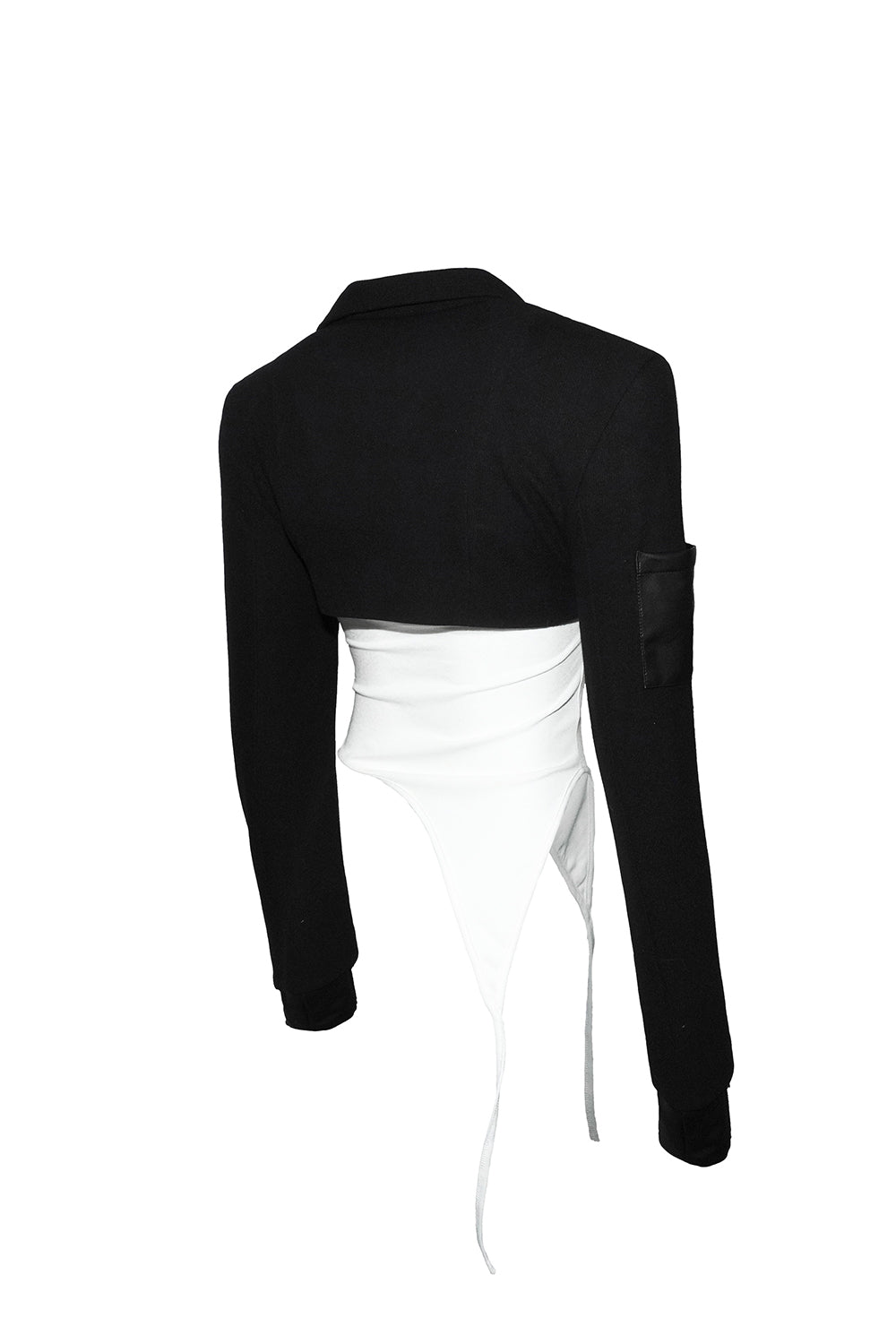 asymmetrical bolero set