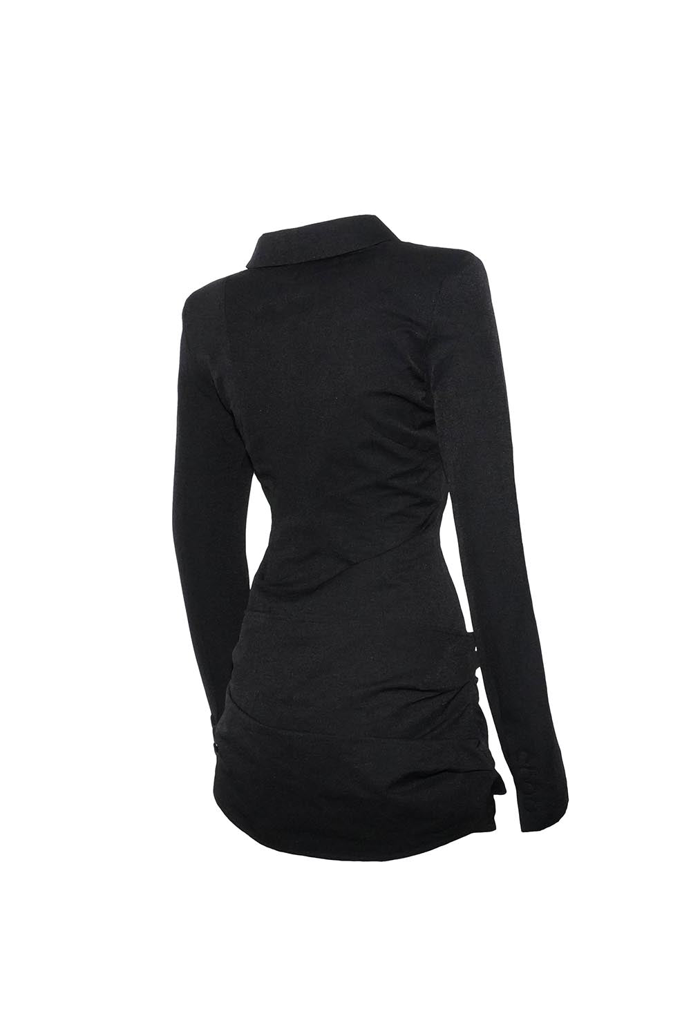 S suit bow dress mini