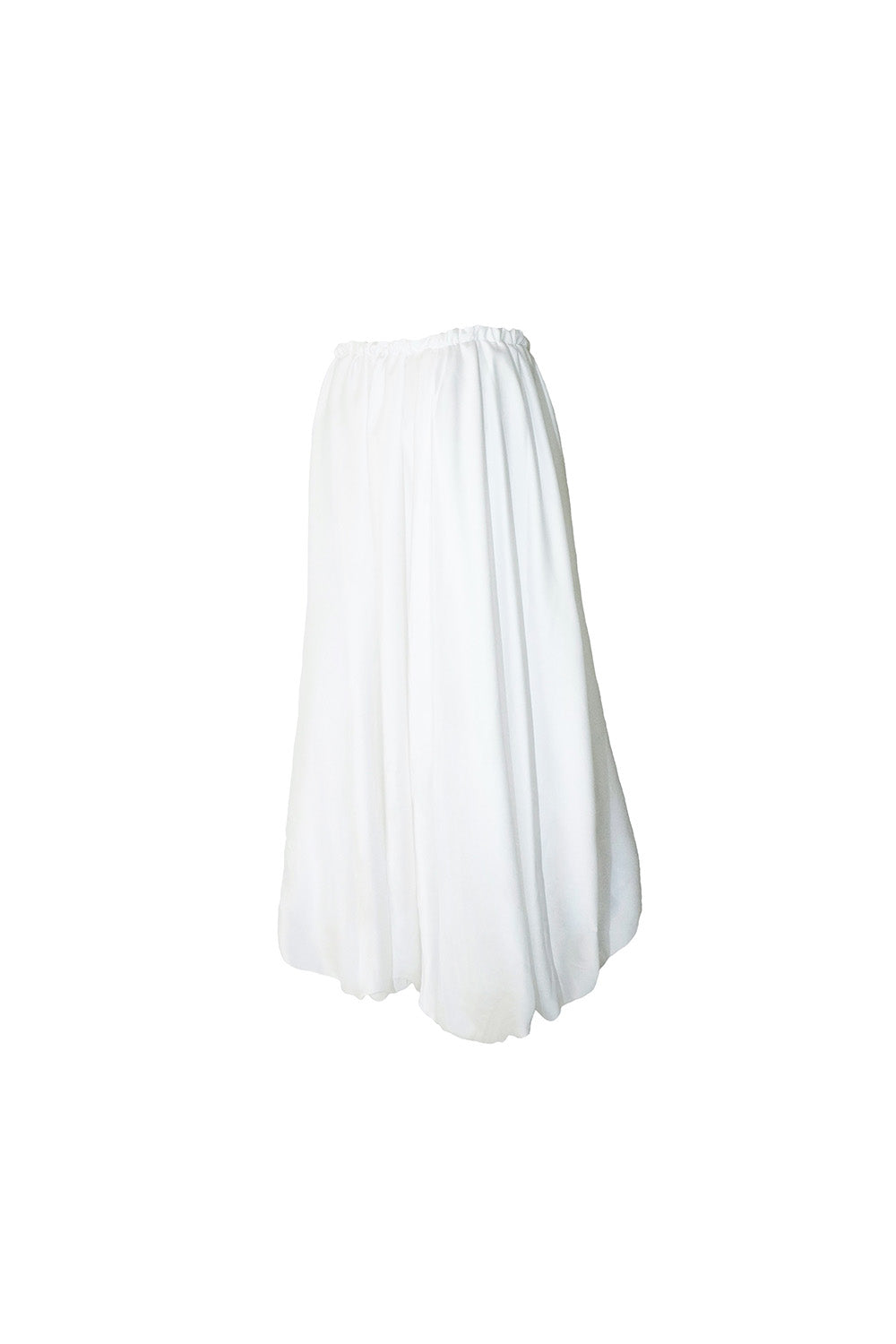S float satin skirt