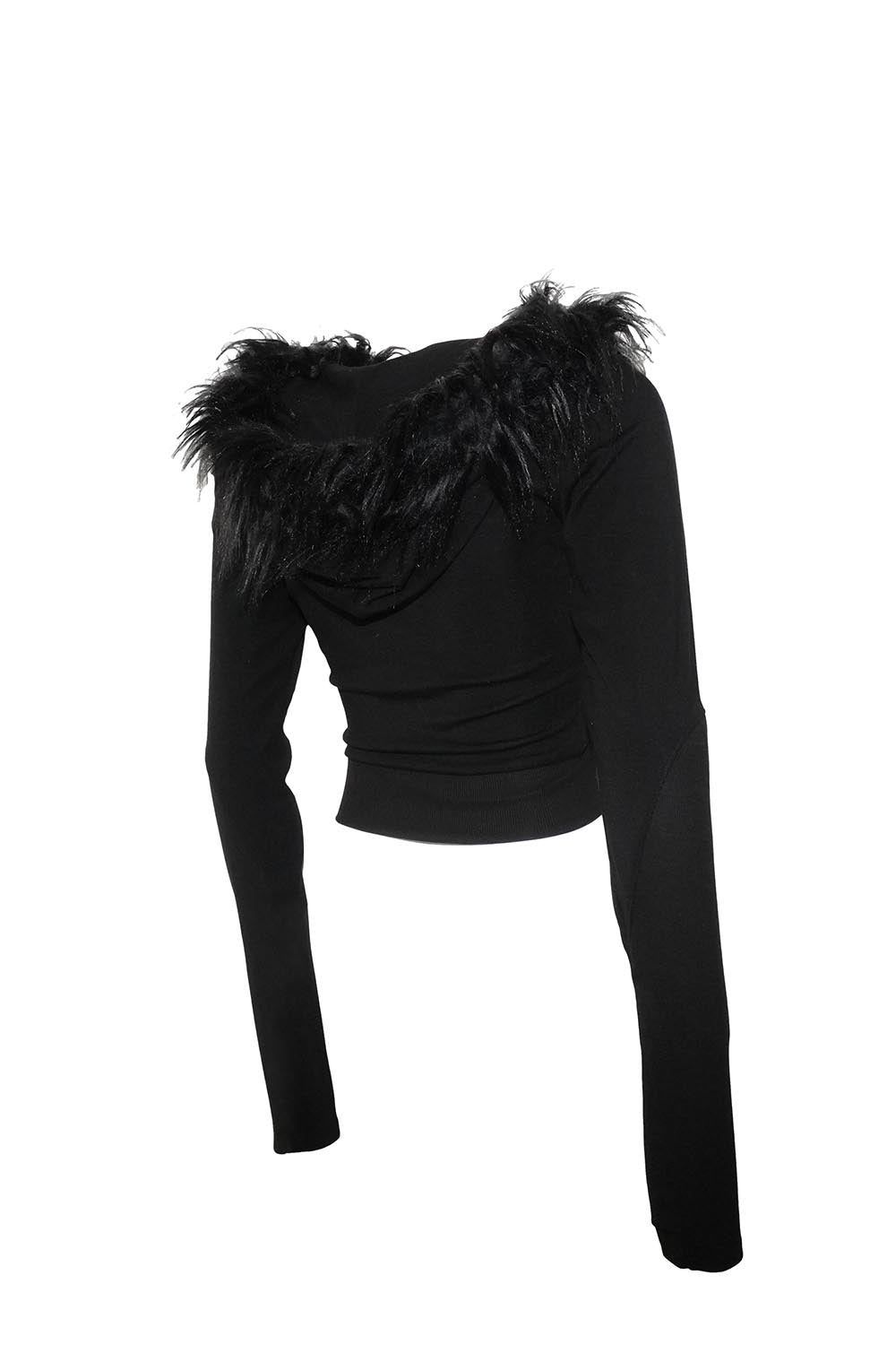 S callifur zip hoodie