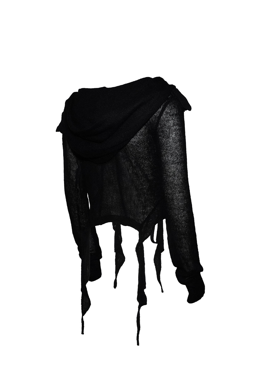 slash zip tail tops