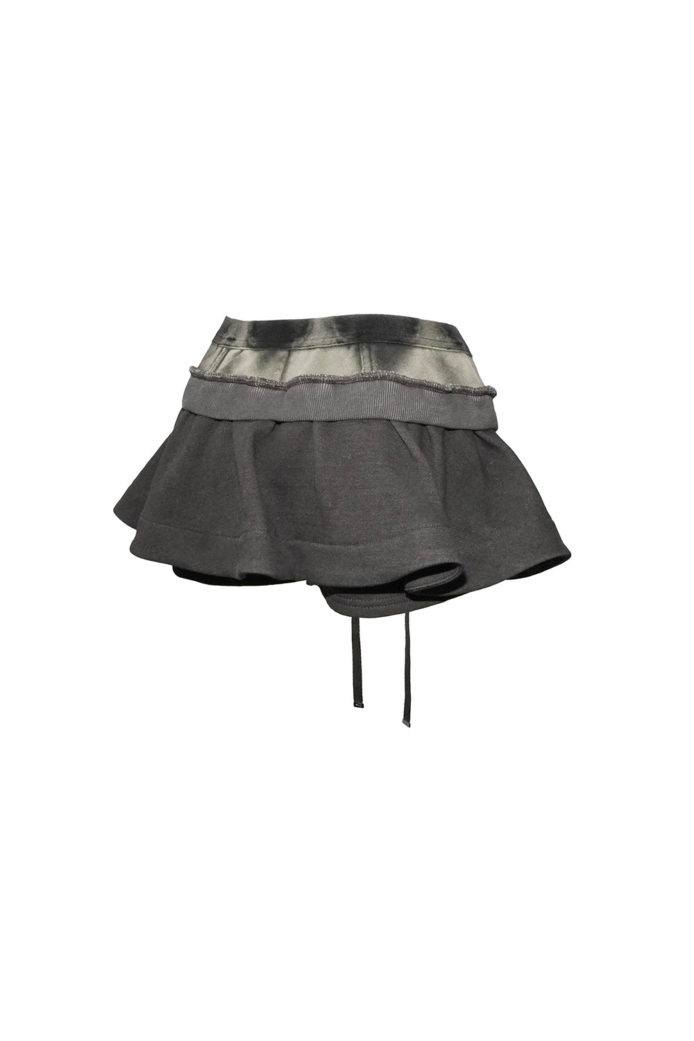loose frame skirt mini