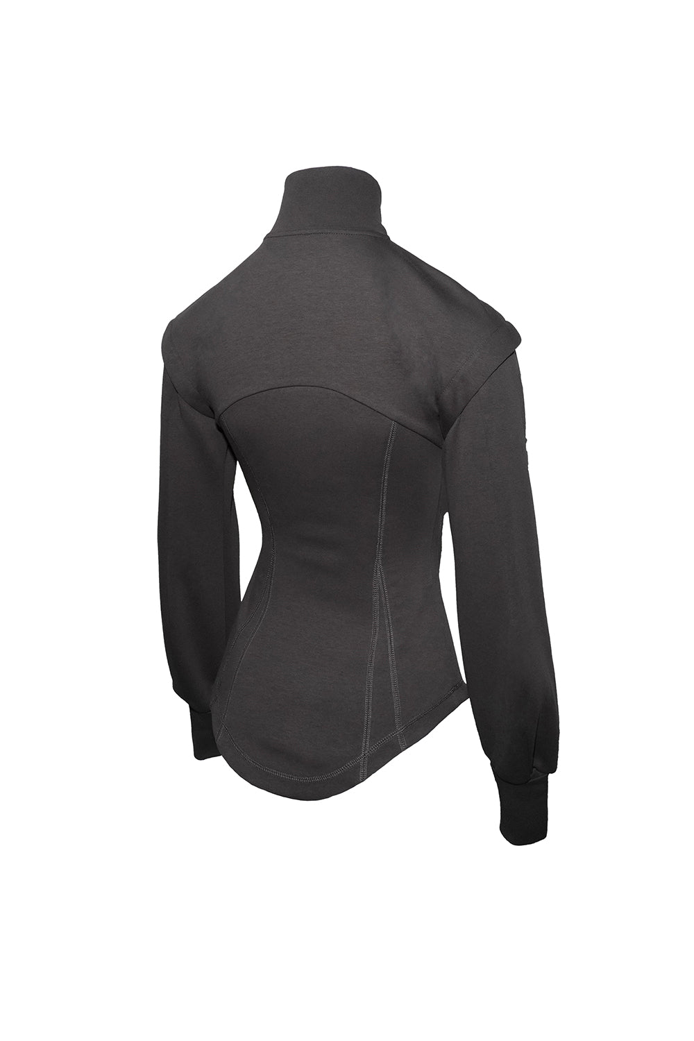 corset fit jacket