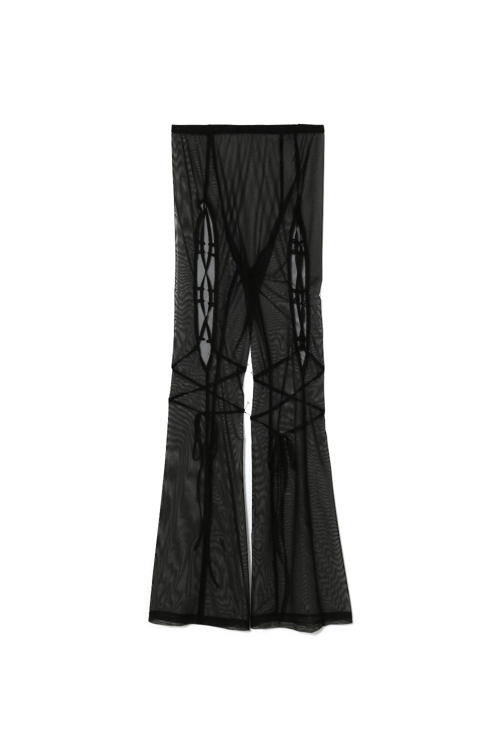 新品S lace up leggings tulle theredthread THEREDTHREAD / ザレッドスレッド】S lace up leggings tulle