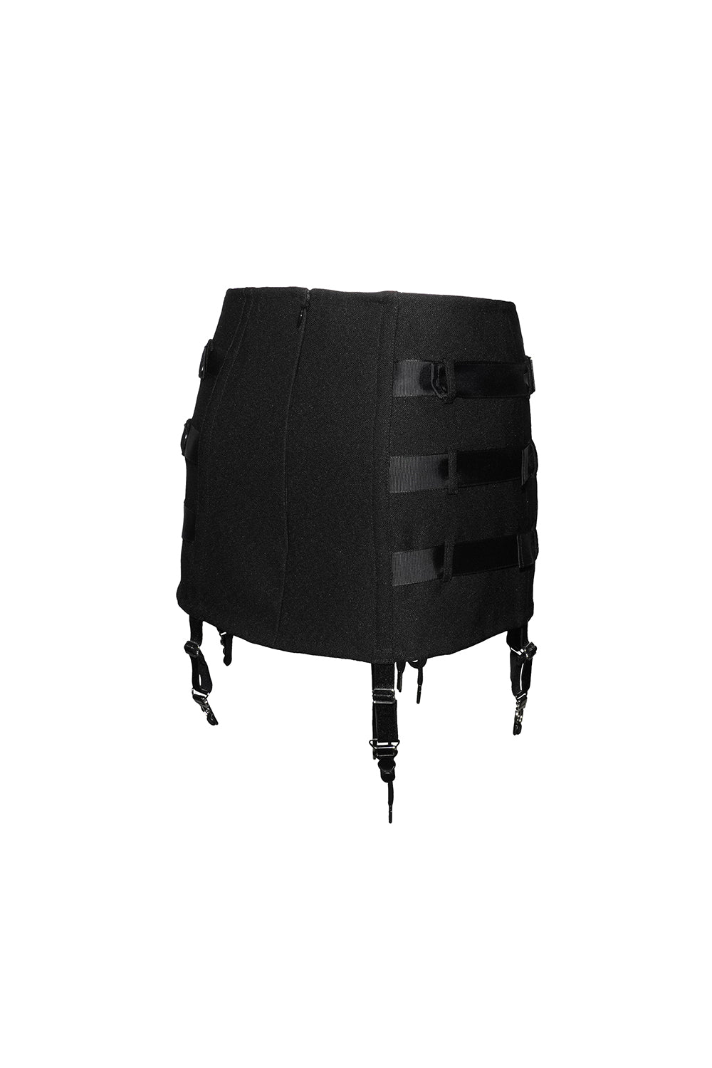 burlesque corset skirt