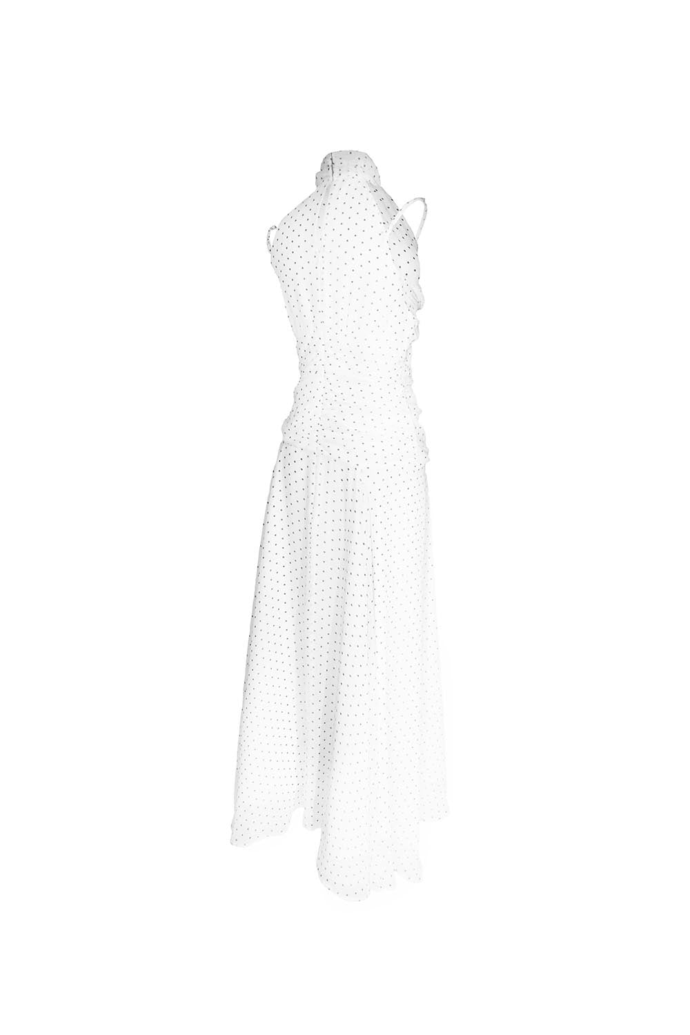 S misty dot dress
