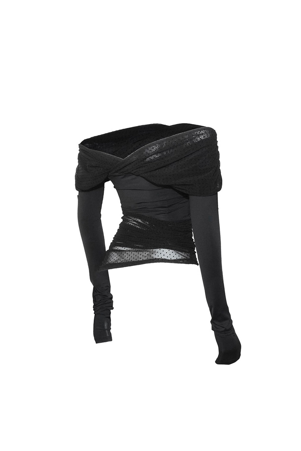 S dot off shoulder tops