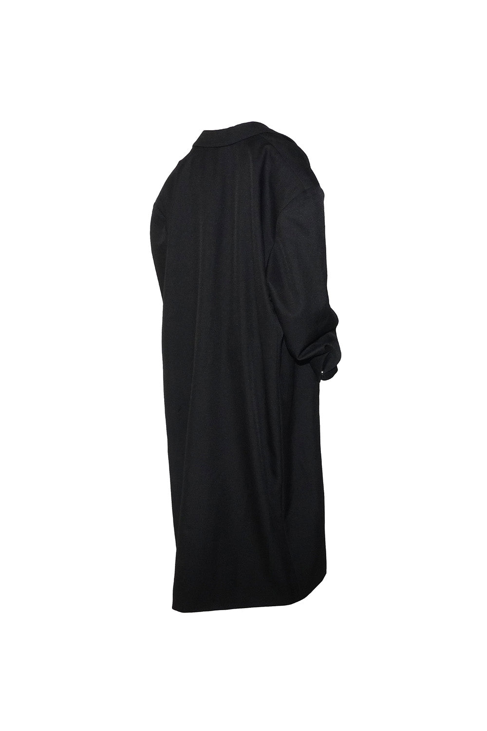 S maxi tailored coat