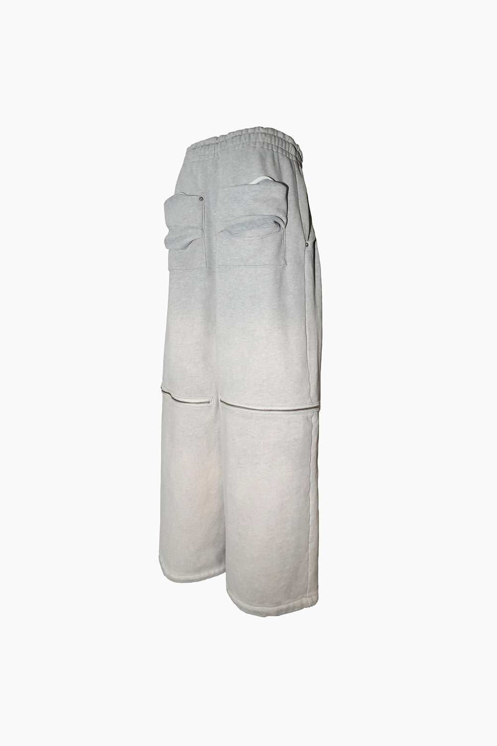 zip contour sweat pants