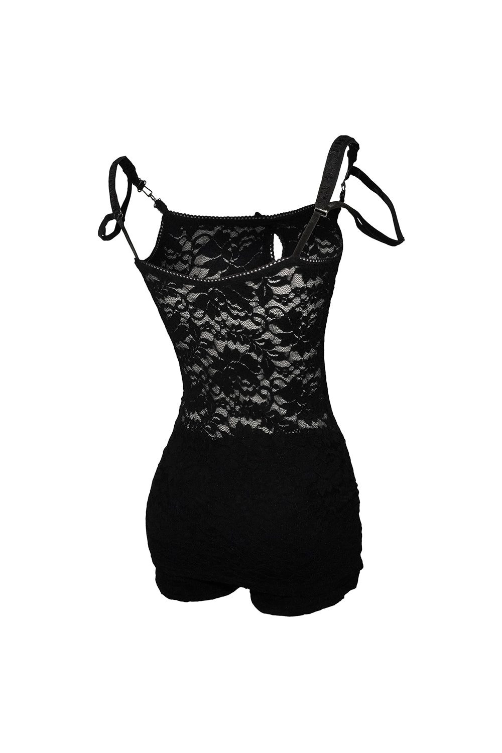 THEREDTHREAD / ザレッドスレッド】lace cami shorts set ribbon
