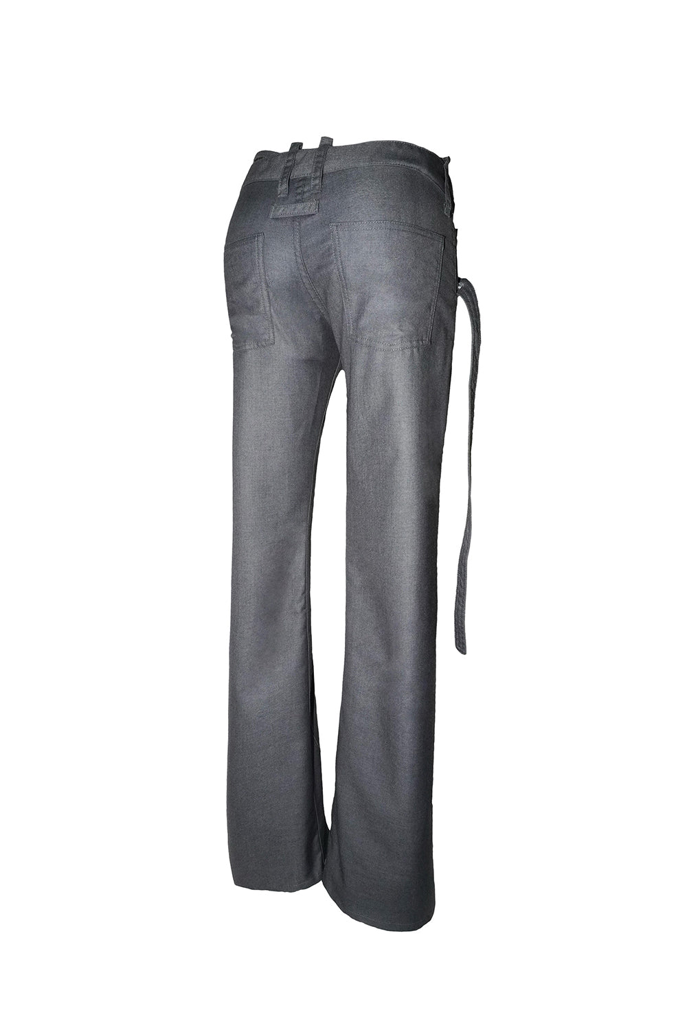 script slim pants