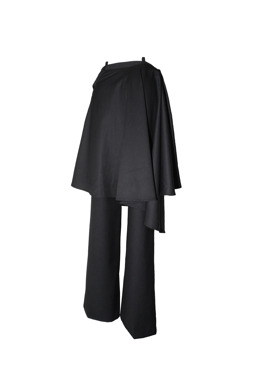 S drape wrap slacks