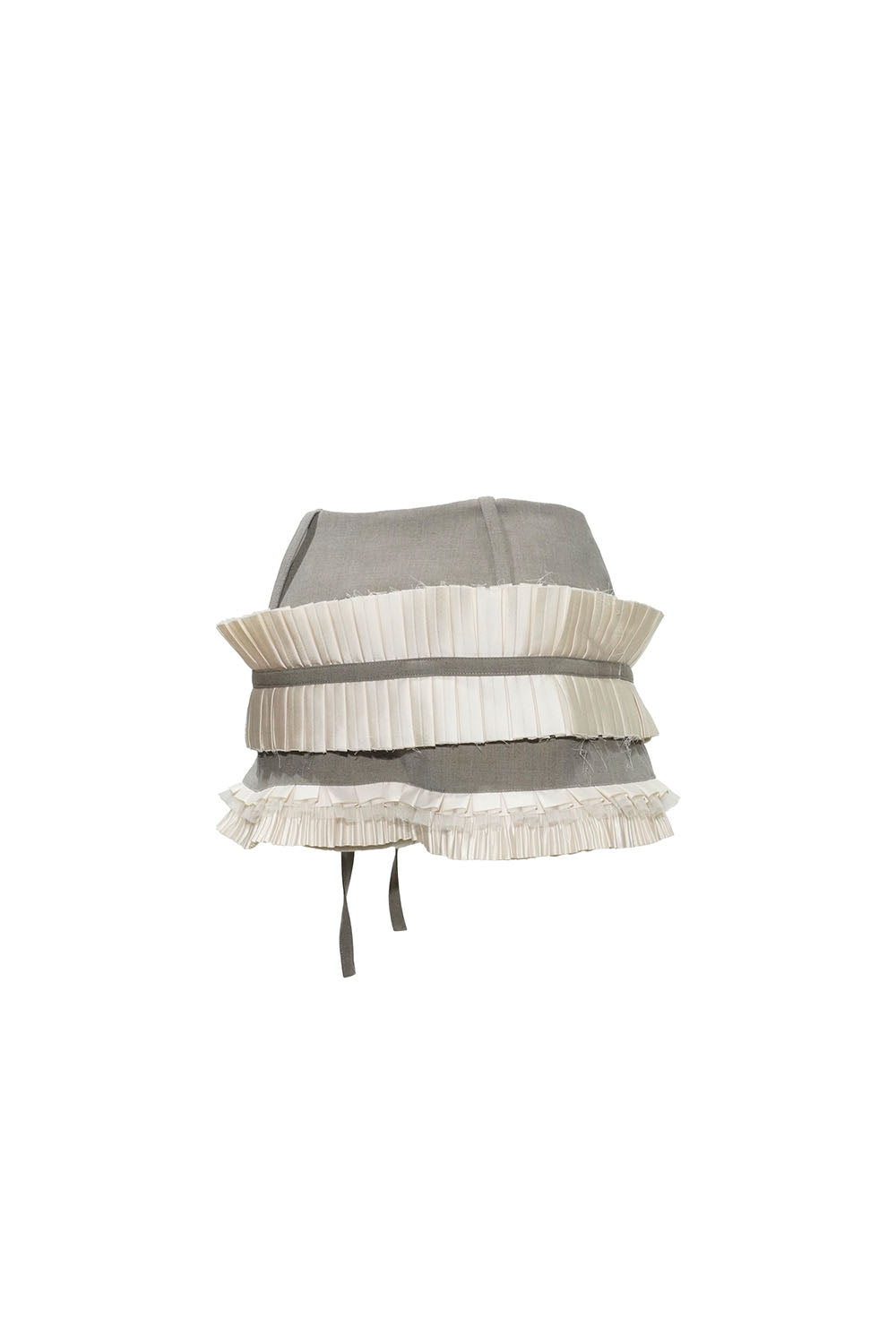 S lace trim suit skirt