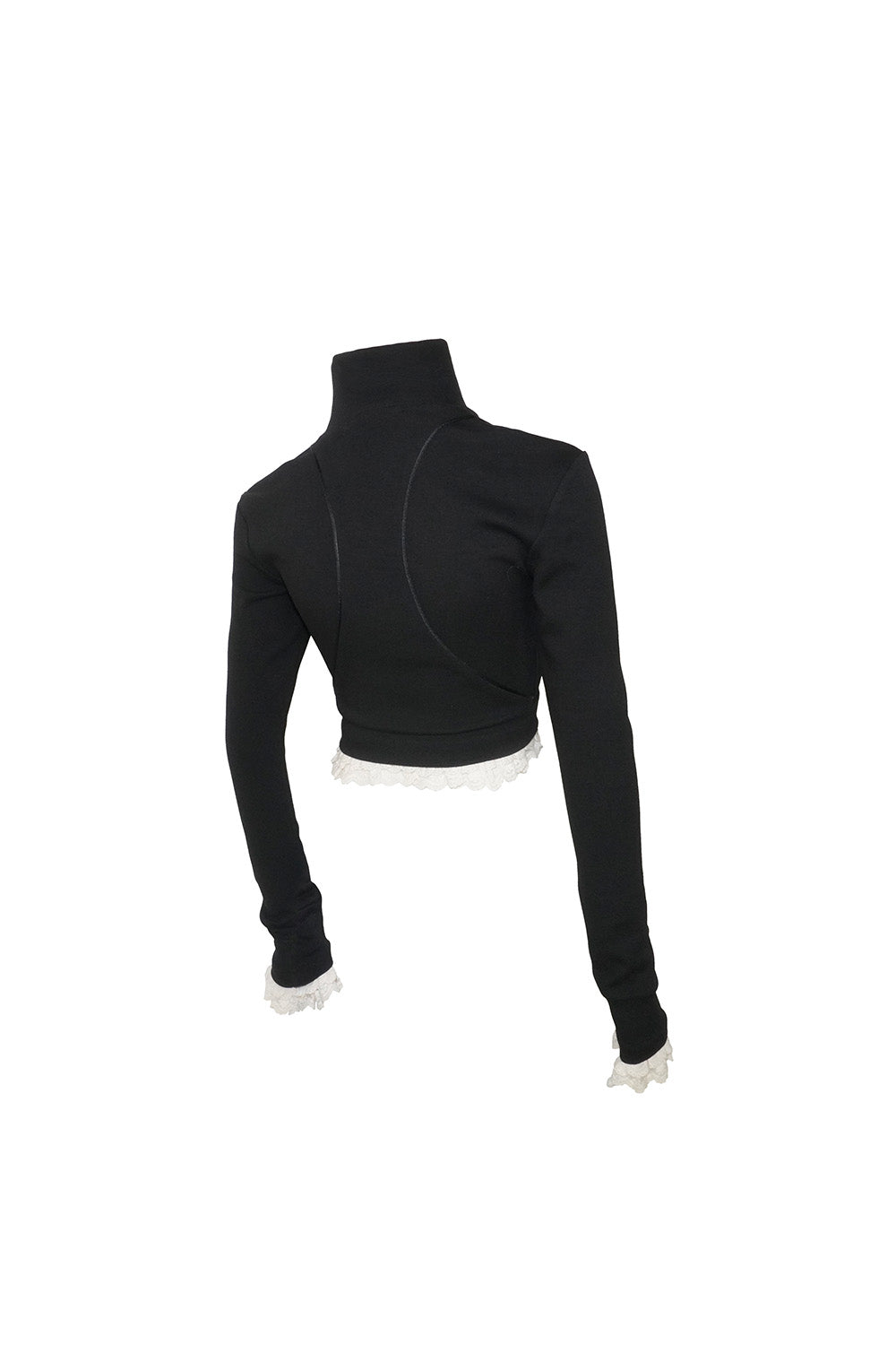 S track jersey jacket lace