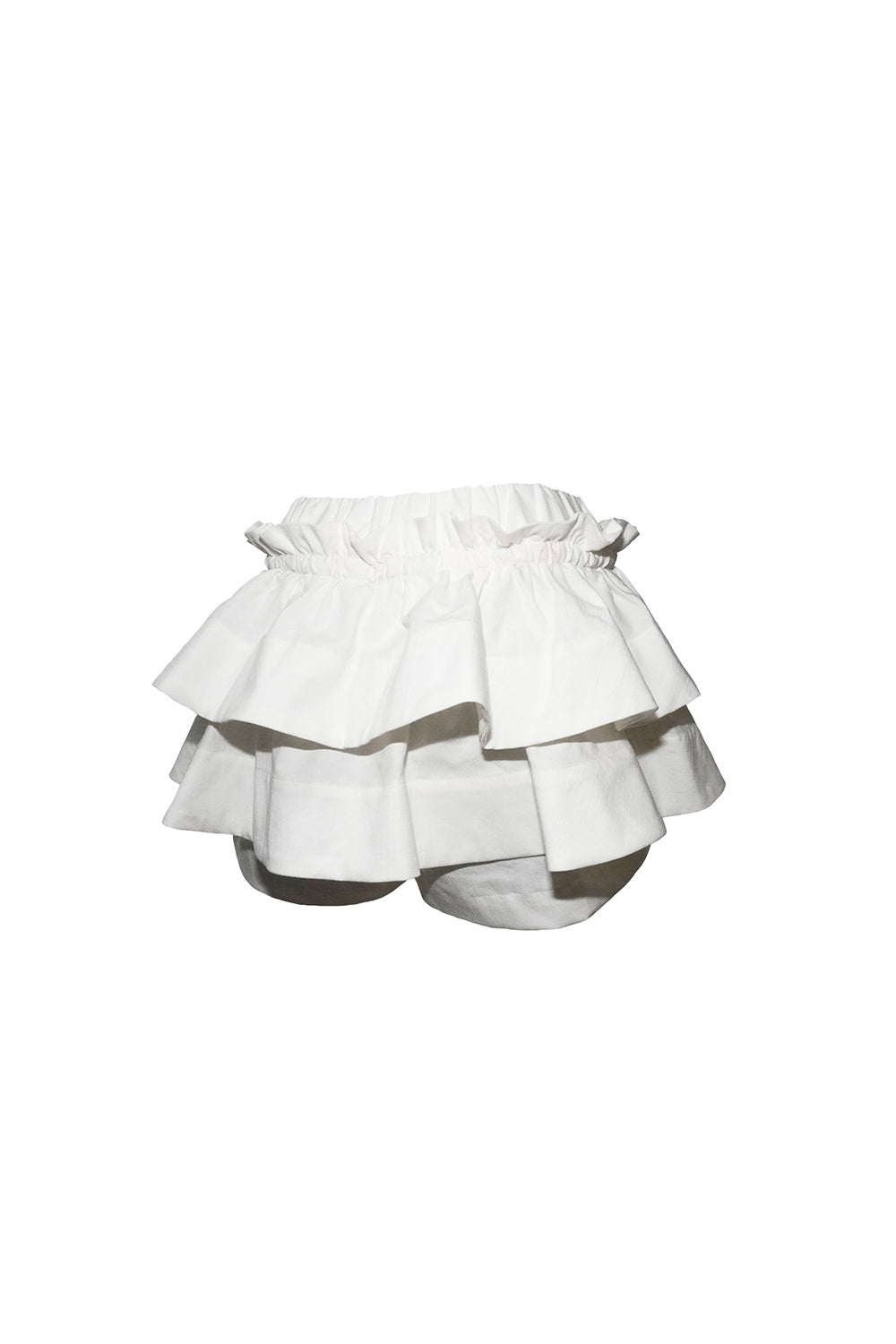 airy tiered skirt mini