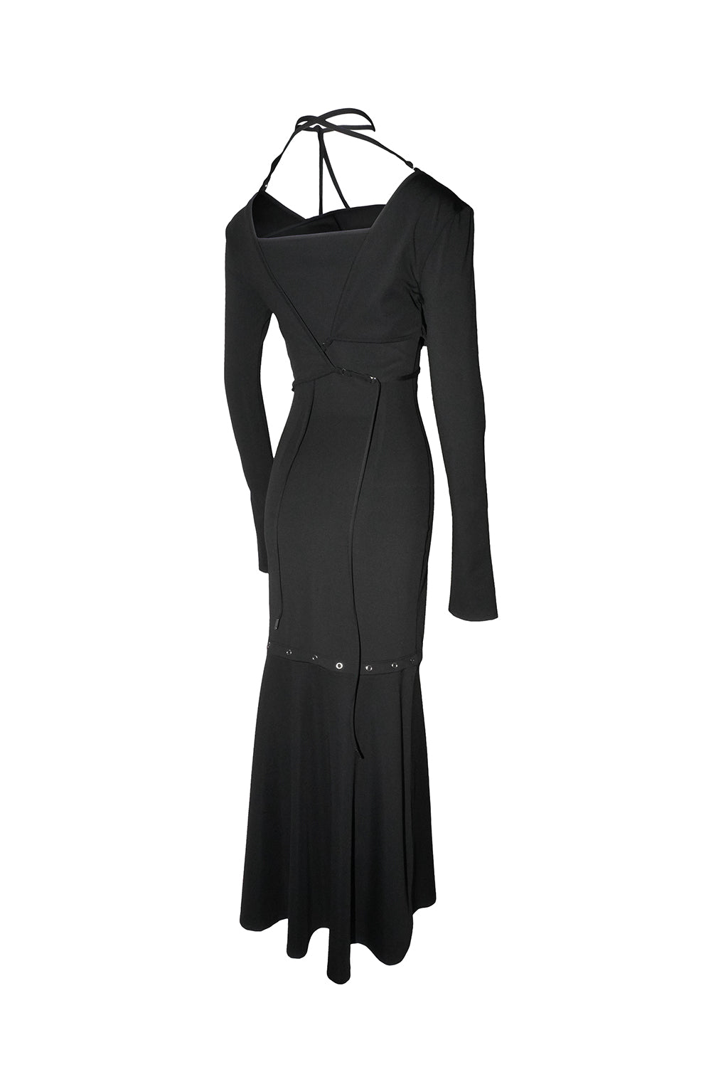 THEREDTHREAD / ザレッドスレッド】neck wrap strap onepiece