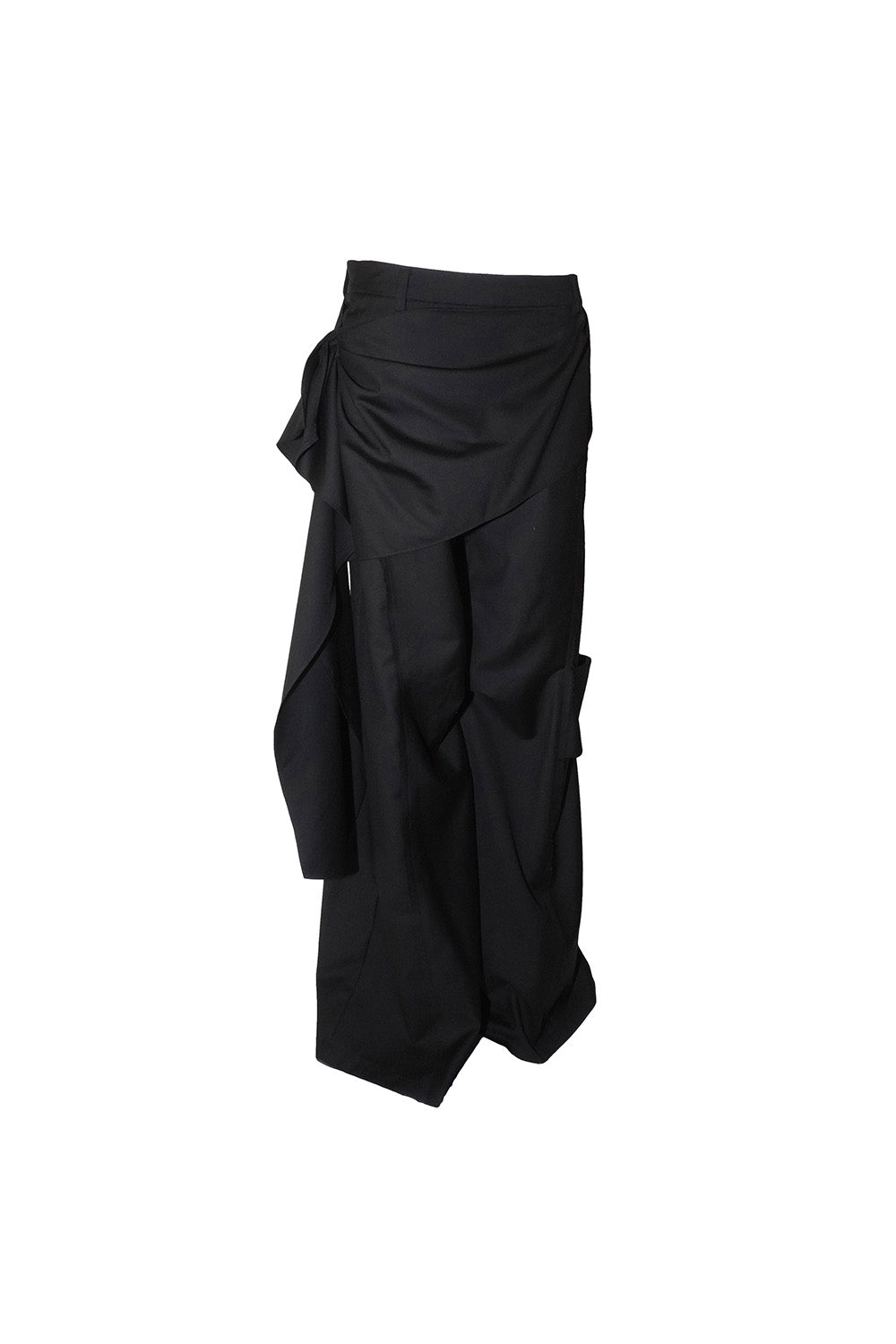 S drape tail pants