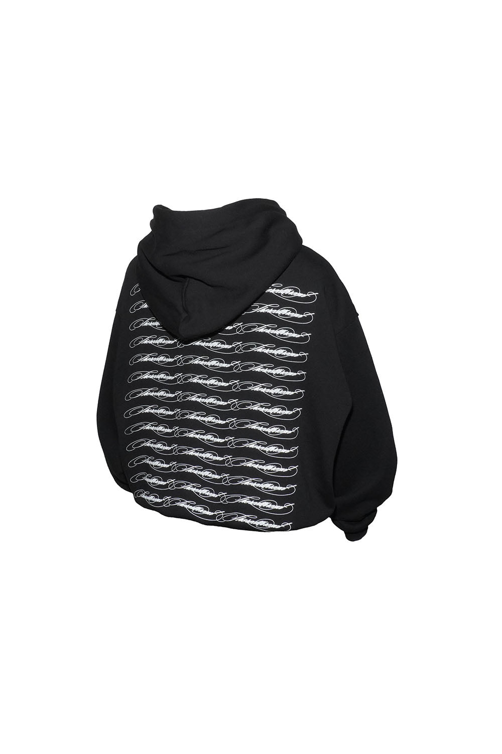 S logo pullover hoodie