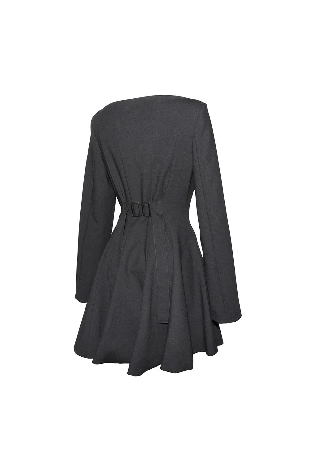 S tailored flare dress mini