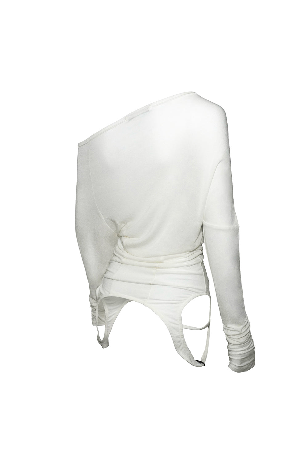 draped loop tops