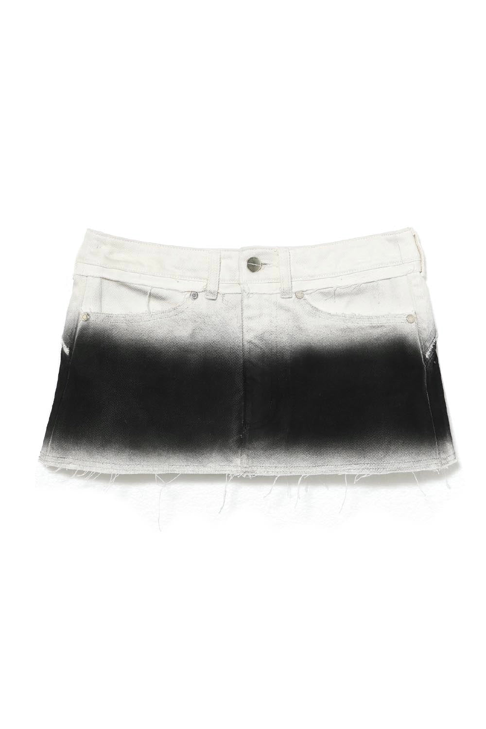 THEREDTHREAD / ザレッドスレッド】S micro skirt gradation