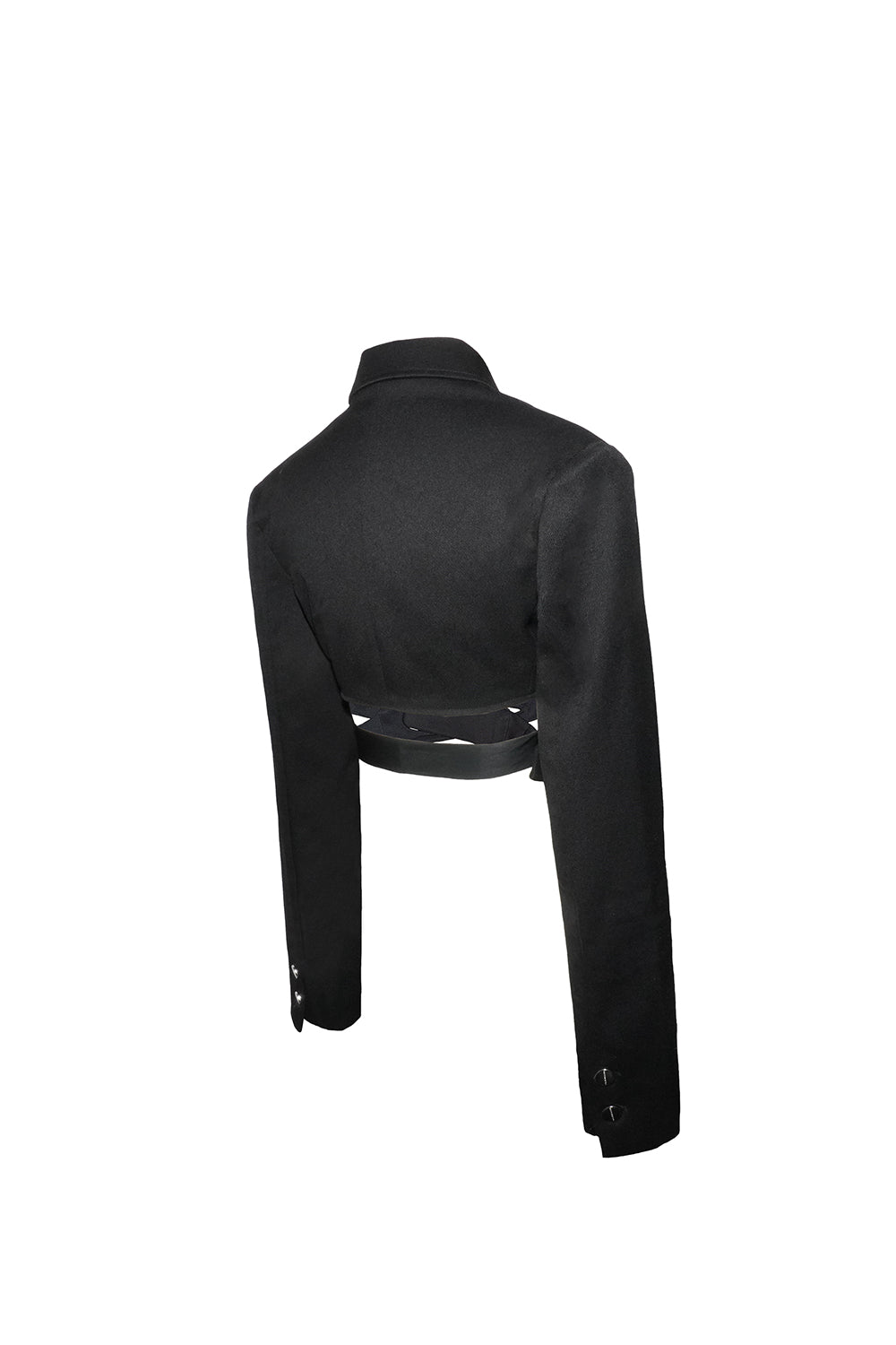 S ring jacket cropped