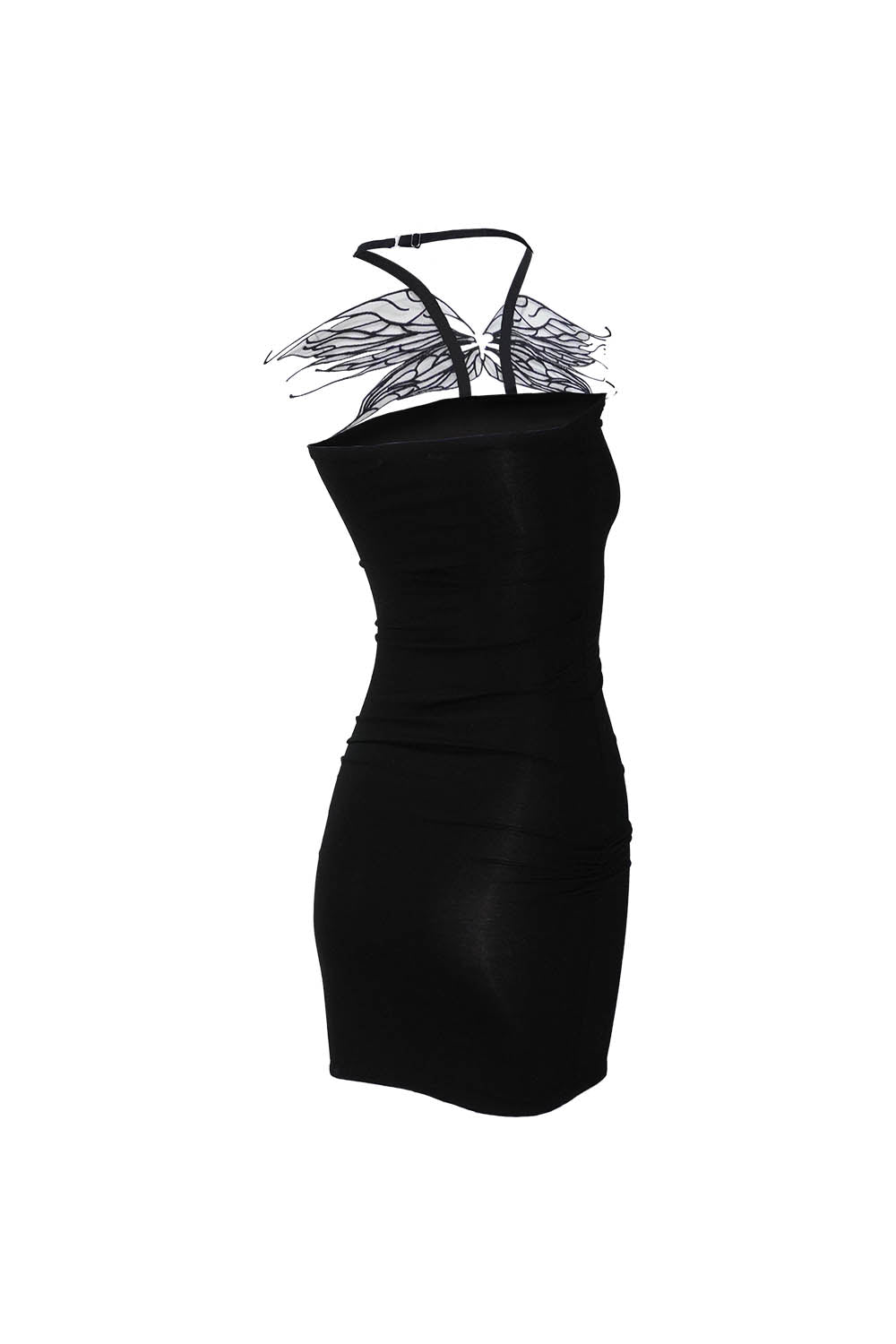 THEREDTHREAD】S butterfly halter tops