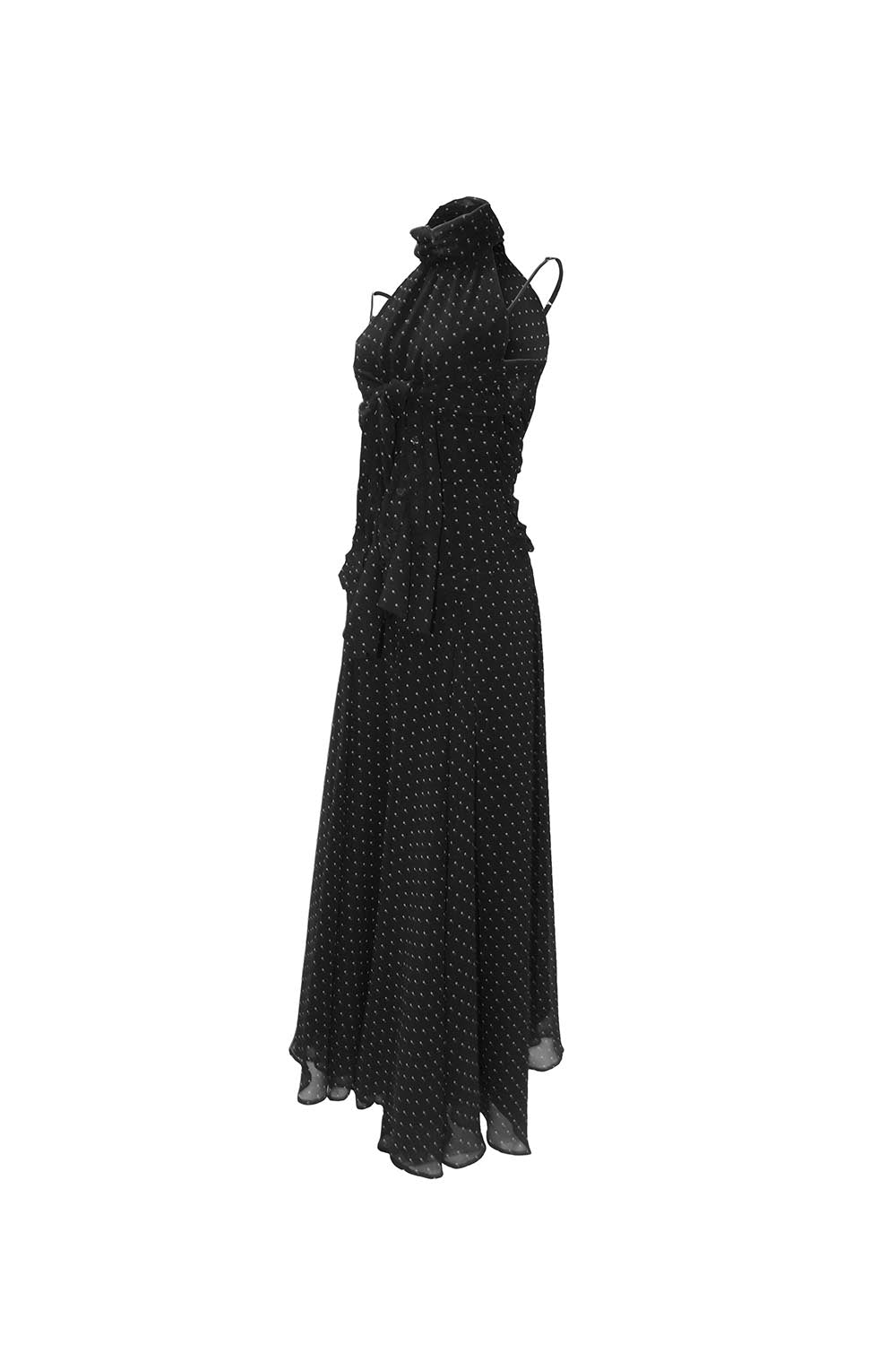 S misty dot dress
