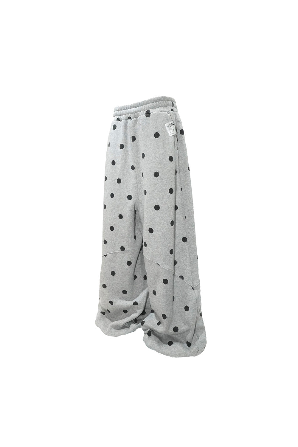 S dot sweat wide pants