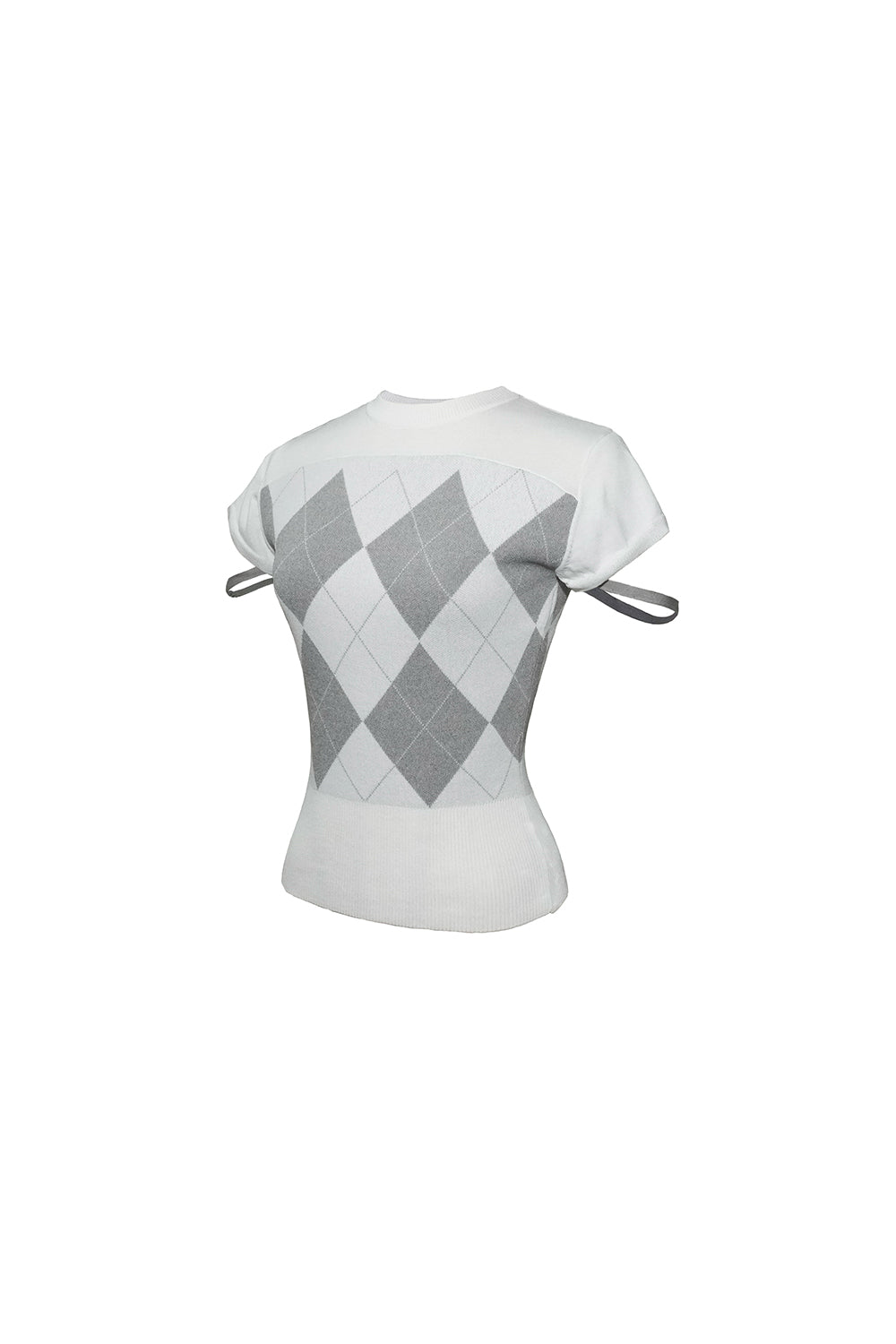 argyle fit tops