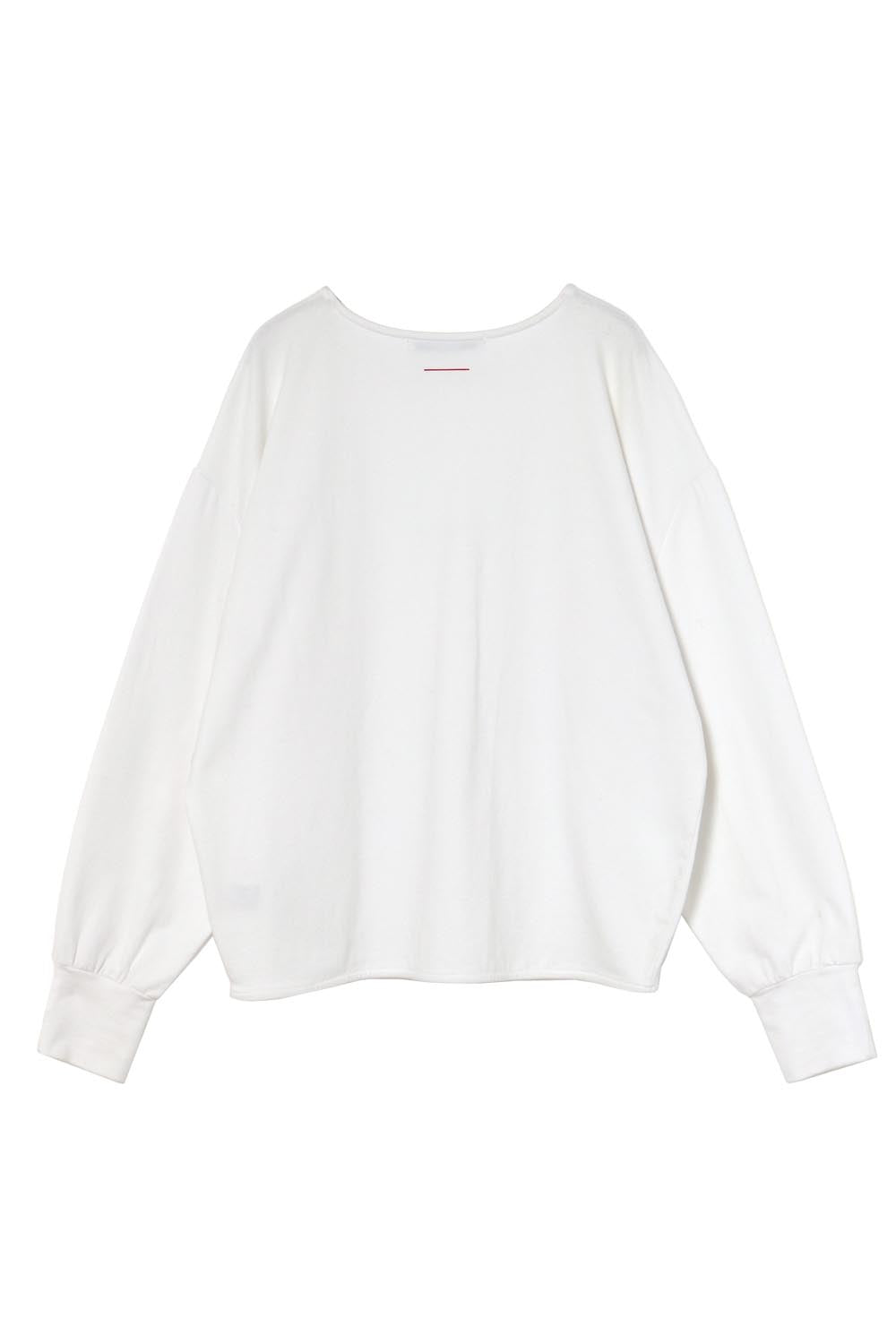 トップス Theredthread S motif T-shirt THEREDTHREAD】S motif tulle tops
