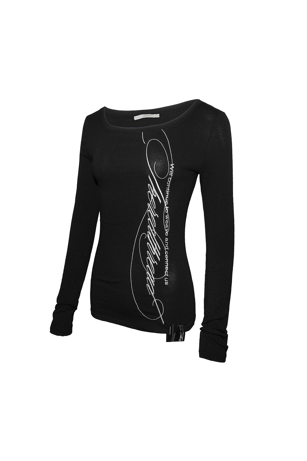 script stitch tee
