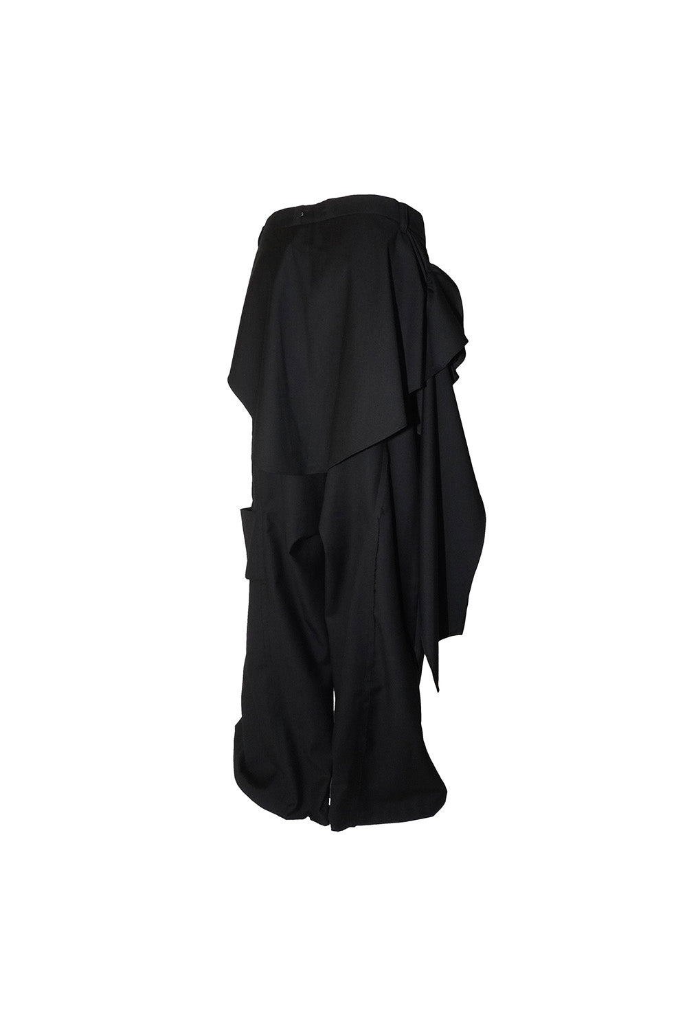 S drape tail pants