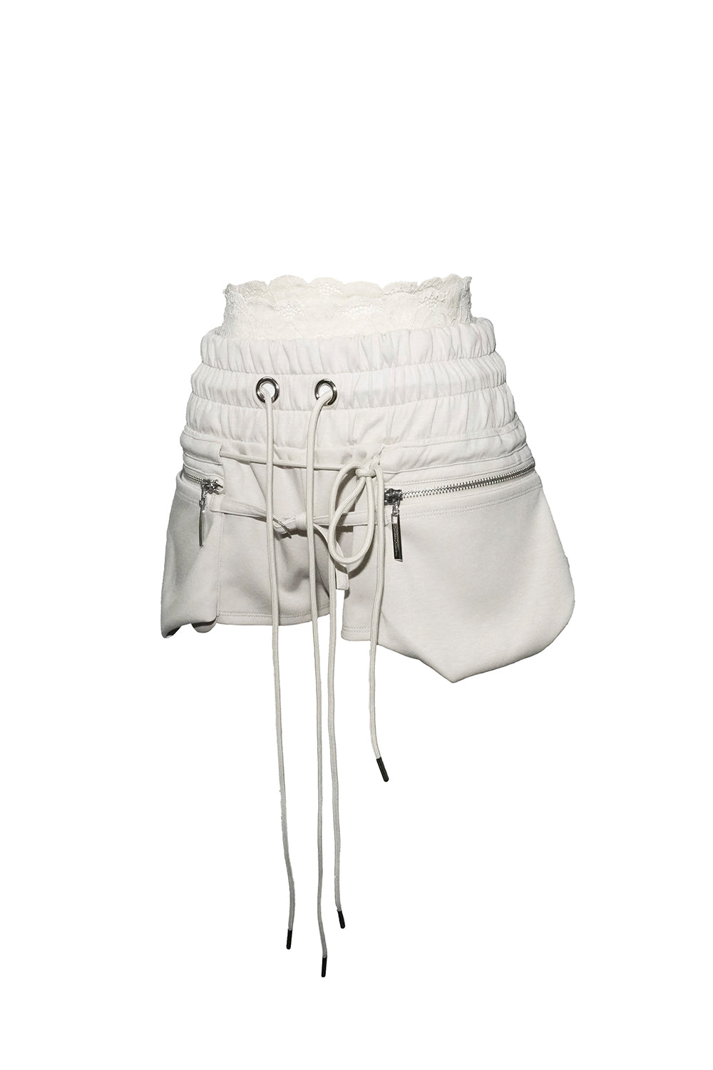 layered pocket shorts