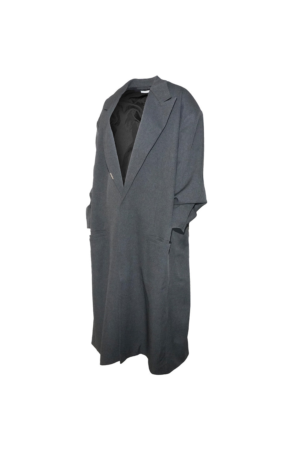 S maxi tailored coat