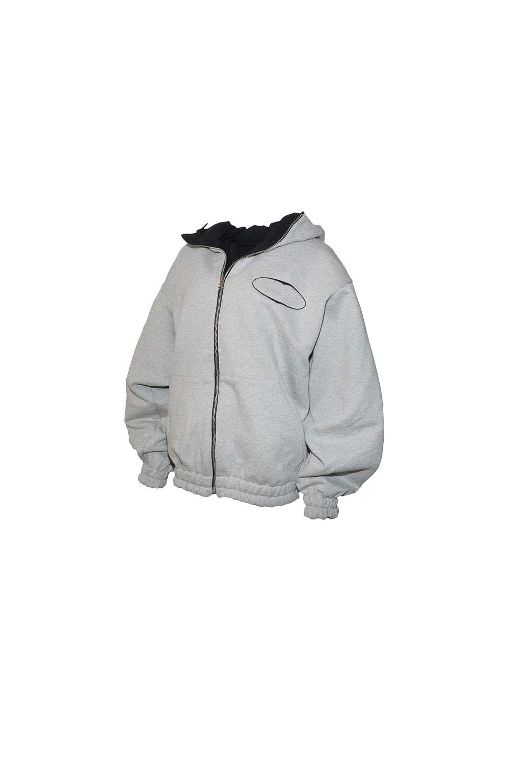 S flip nylon jacket