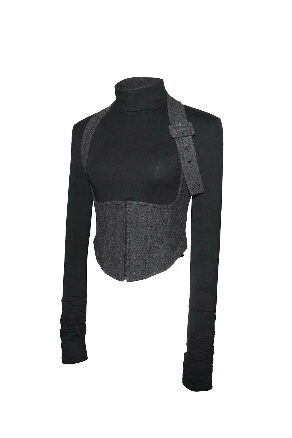 halter corset tops