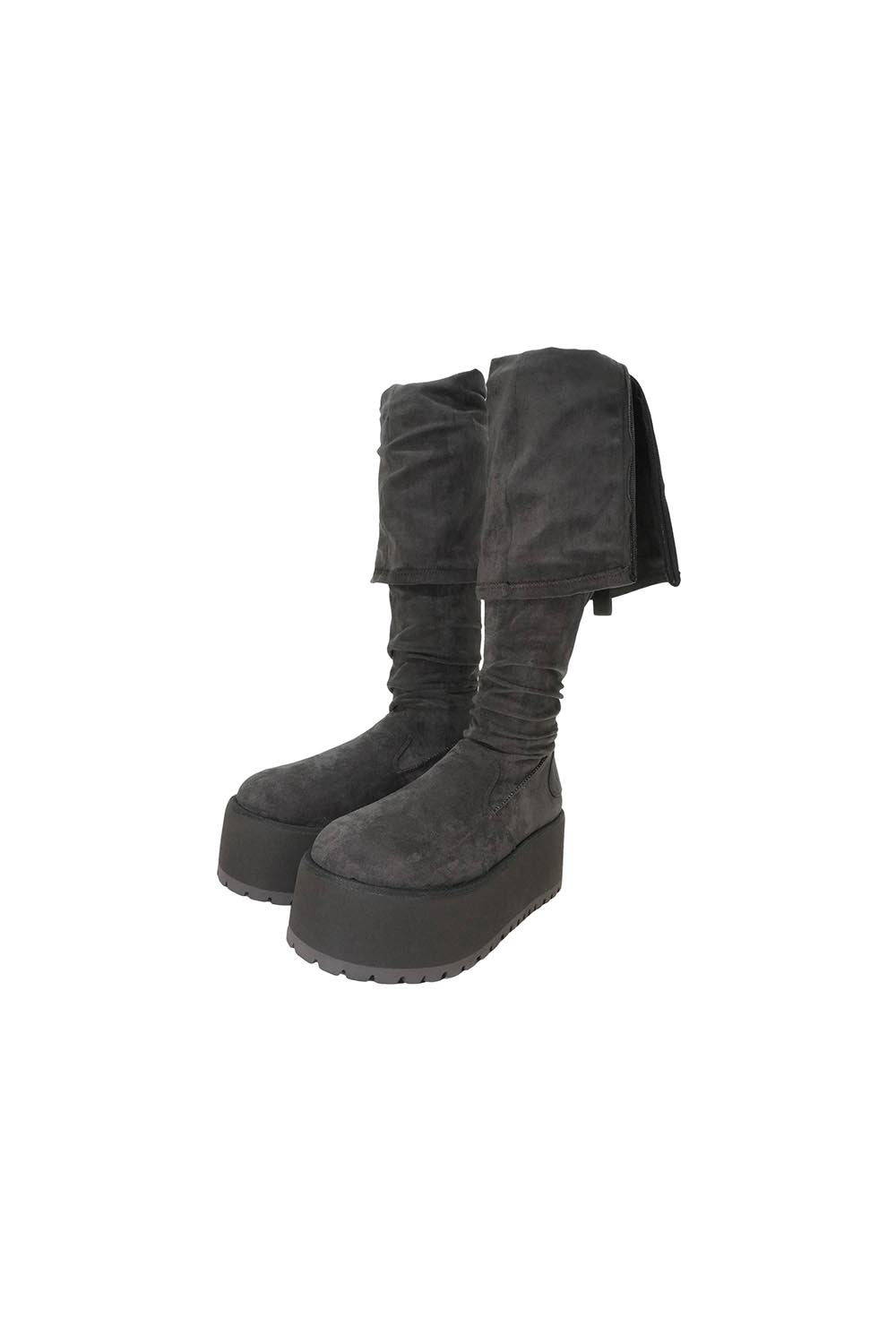 靴 THEREDTHREAD S open morph boots heart THEREDTHREAD / ザレッドスレッド】S open morph boots heart