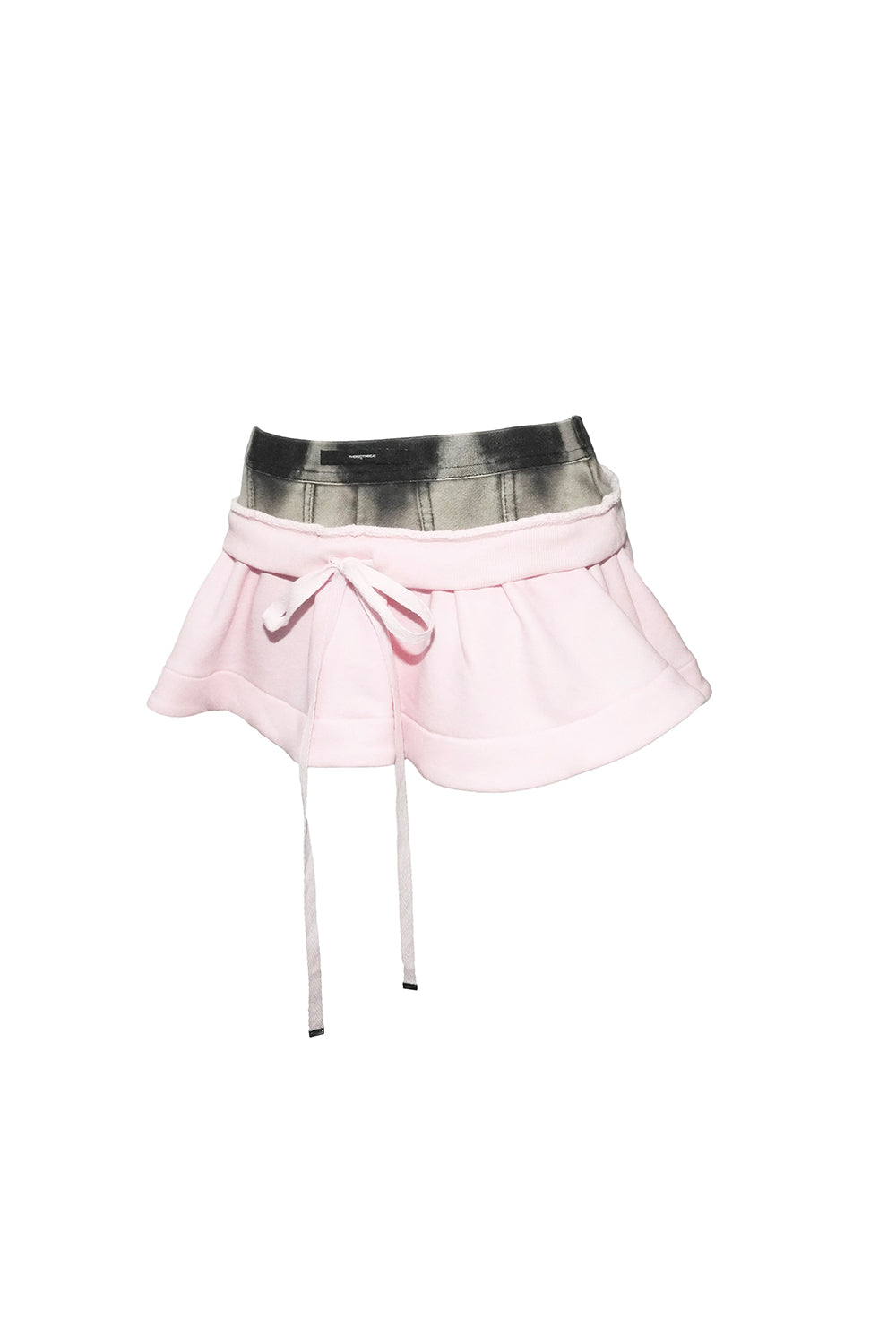 loose frame skirt mini