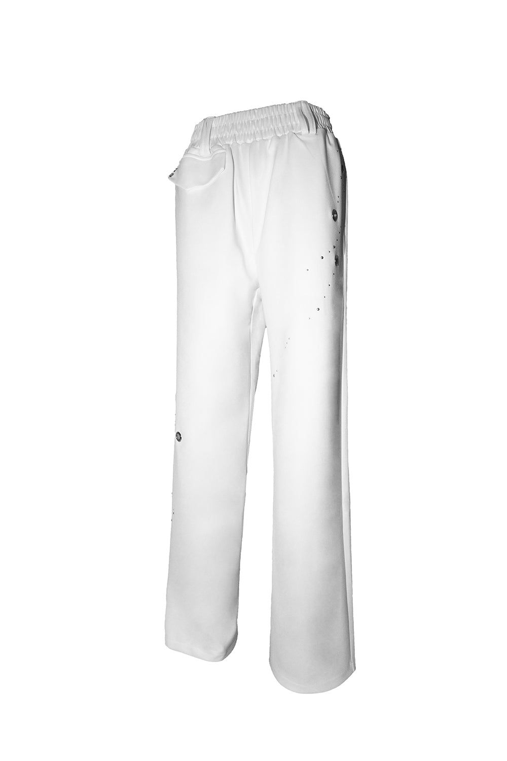eyelet sweat pants
