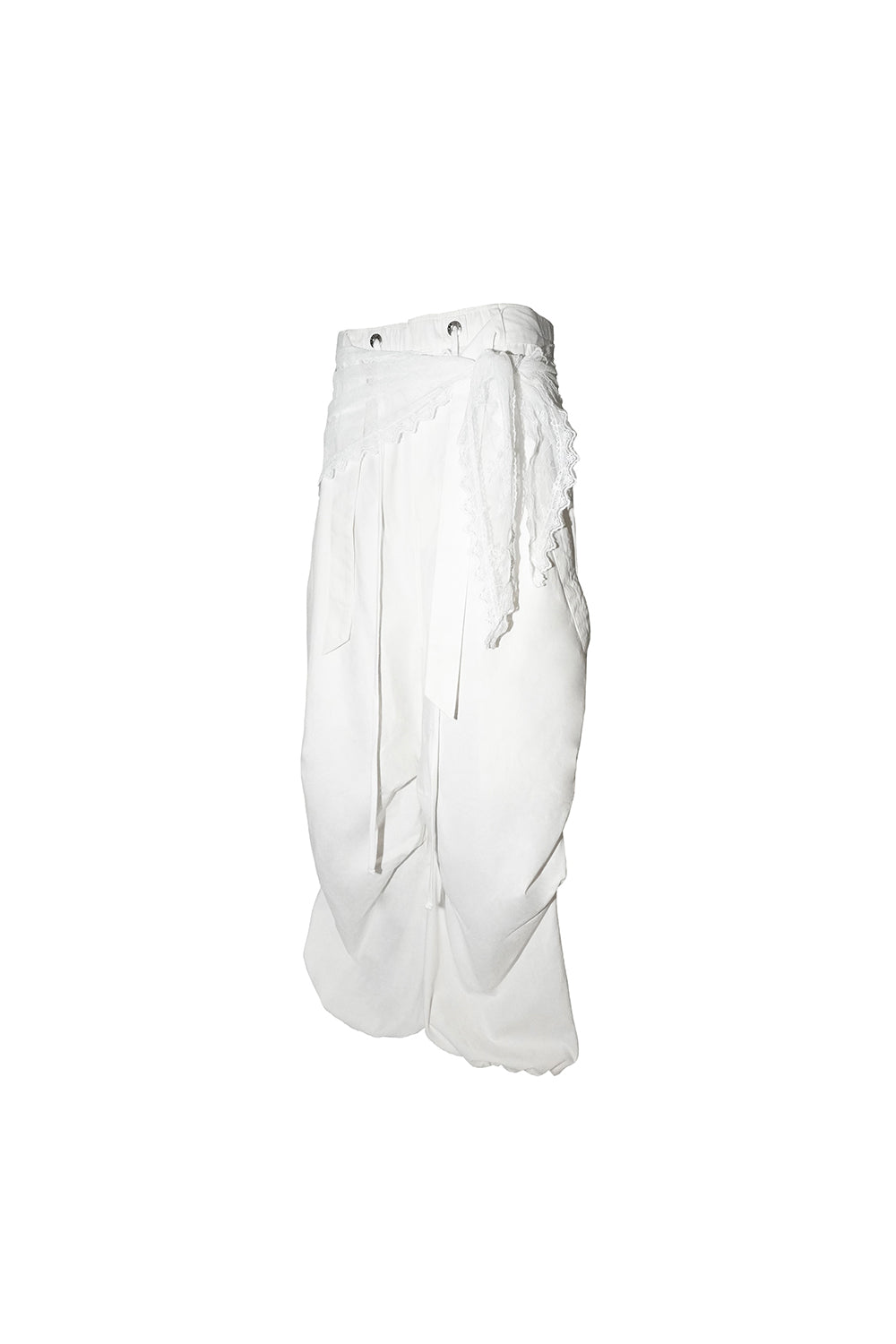 THEREDTHREAD】veil cargo pants scarf set