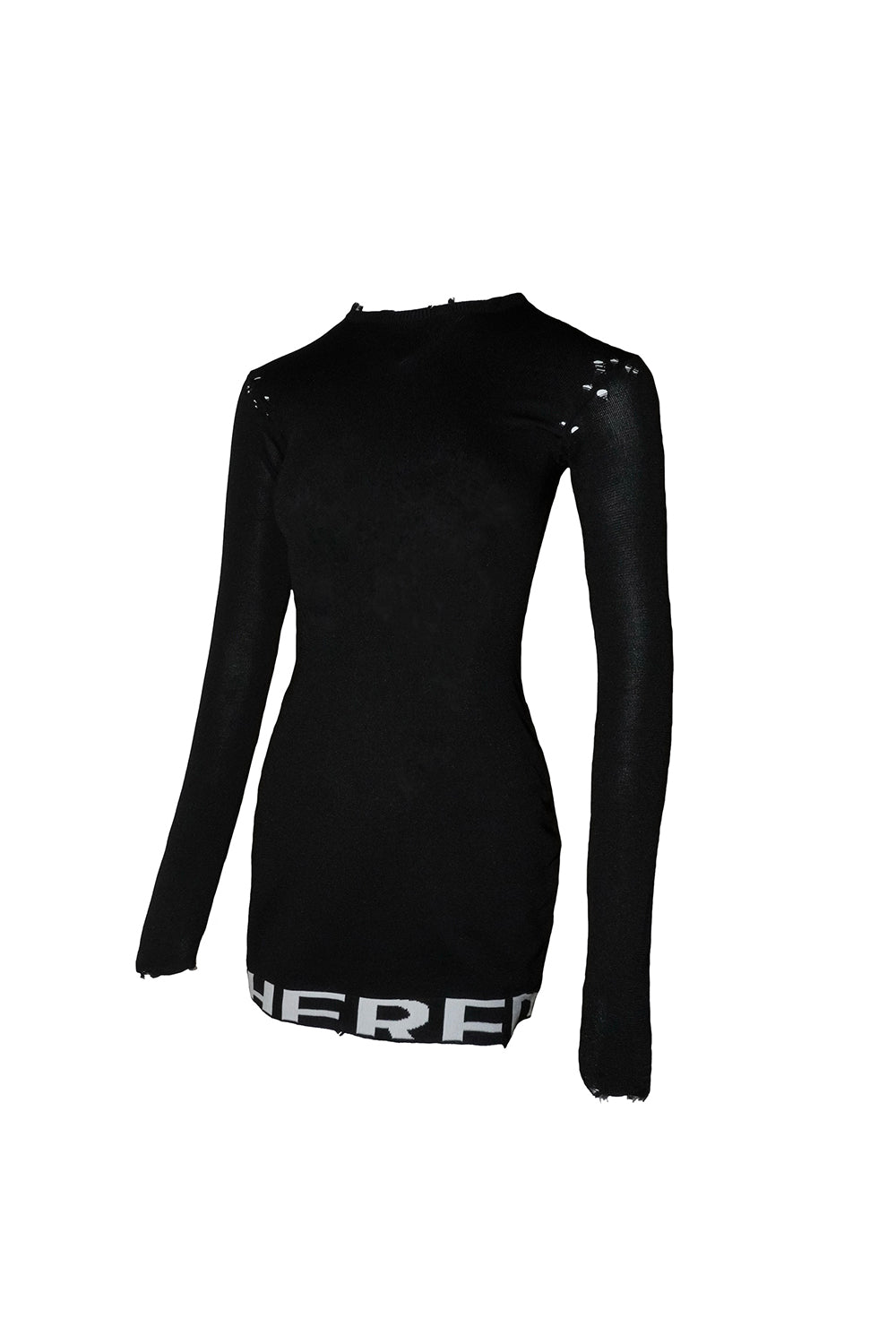 S damage dress half logo