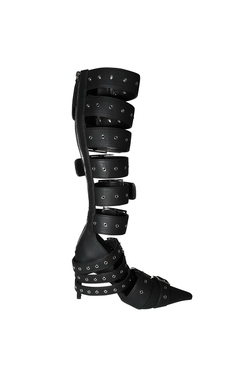 gladiator belt boots