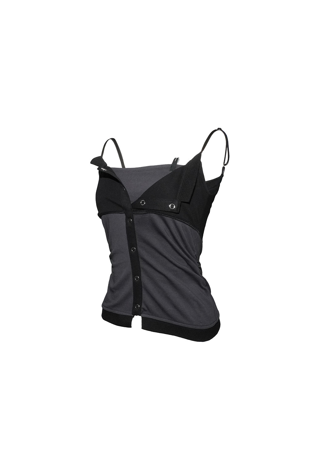 layered eyelet camisole